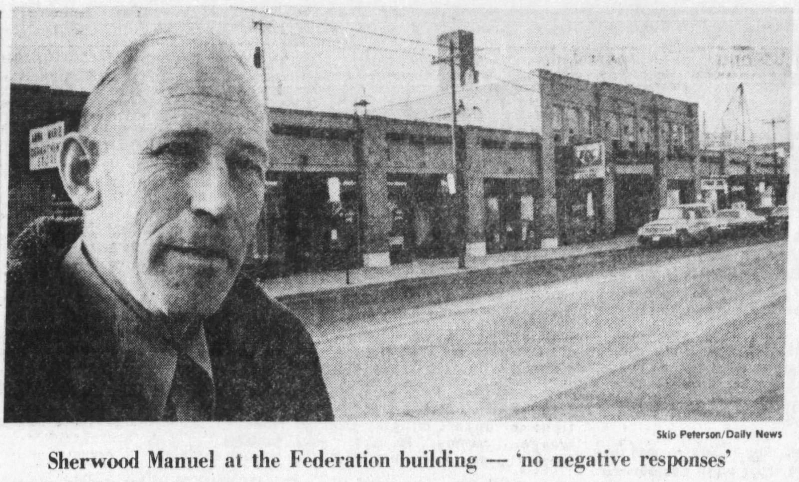 Plans were underway in 1976 to turn the then 48-year-old Federation Theater at 328 Xenia Ave. into a "mini-mall." DAYTON DAILY NEWS ARCHIVES