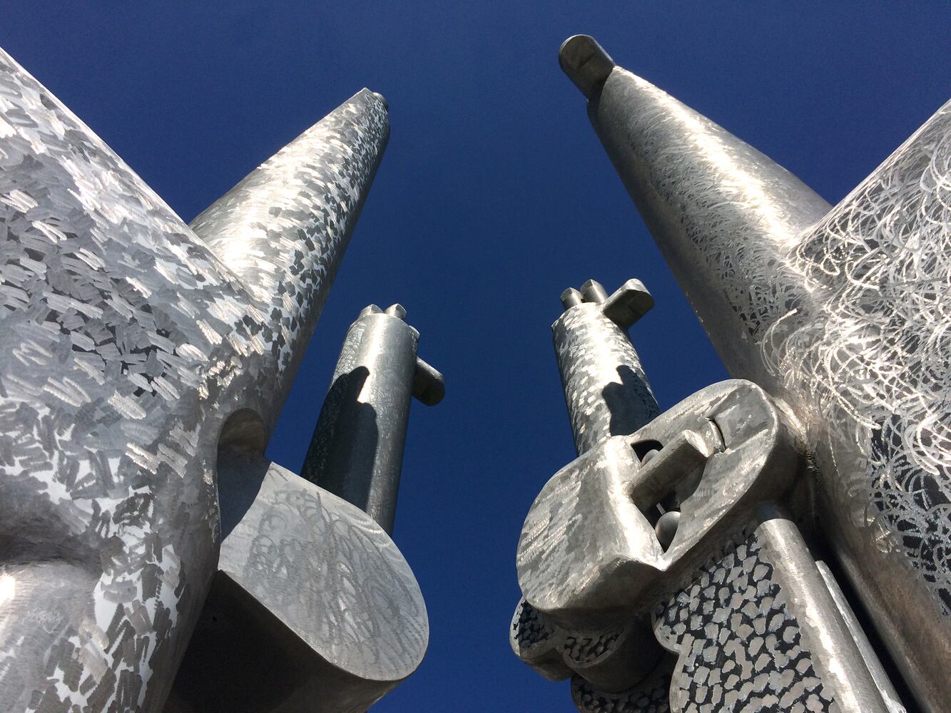 PHOTOS: Creativity is on display in large-scale, outdoor Kettering sculptures