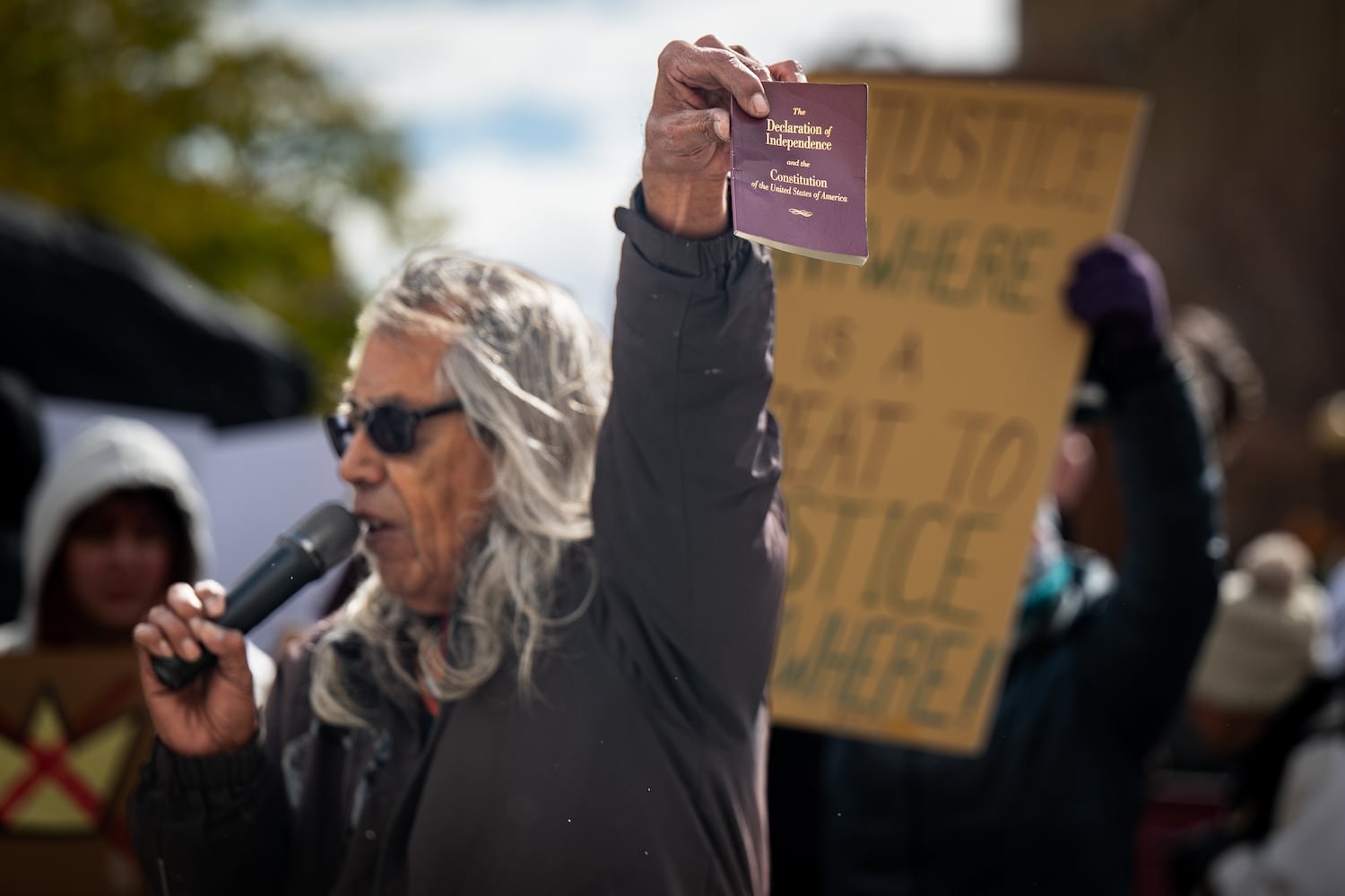 US Protests Wyoming