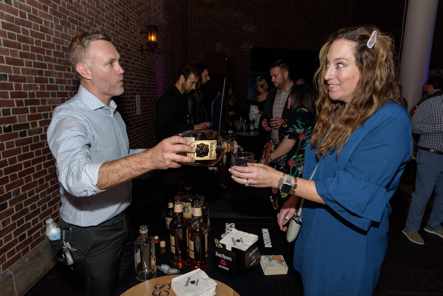 PHOTOS: Did we spot you at Bourbon & Bubbles at The Dayton Art Institute?