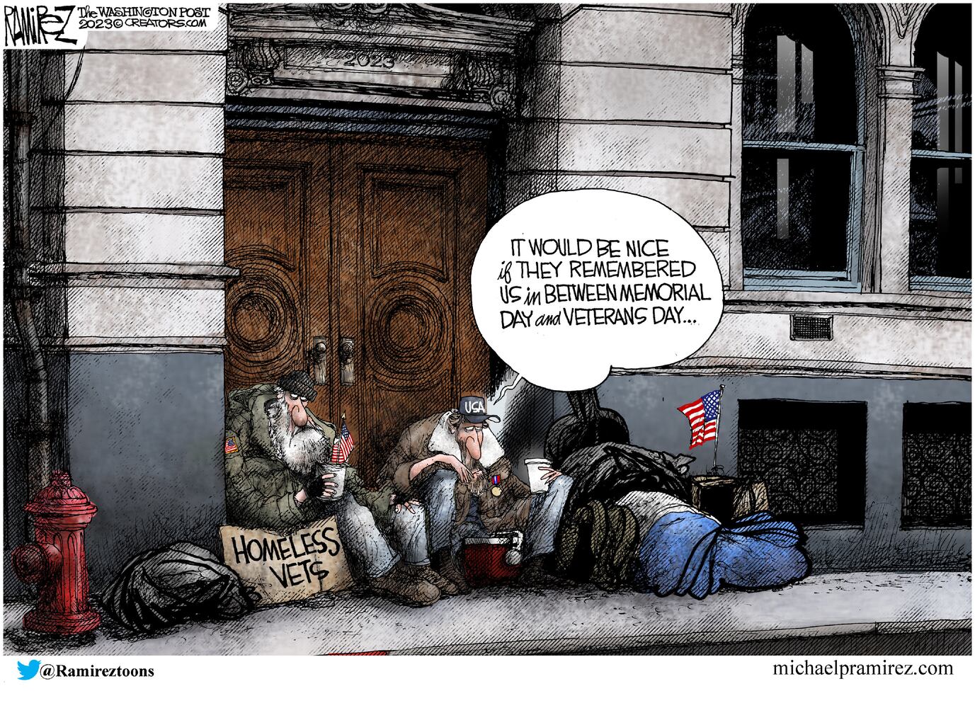 CARTOONS: Michael Ramirez, July 2, 2023