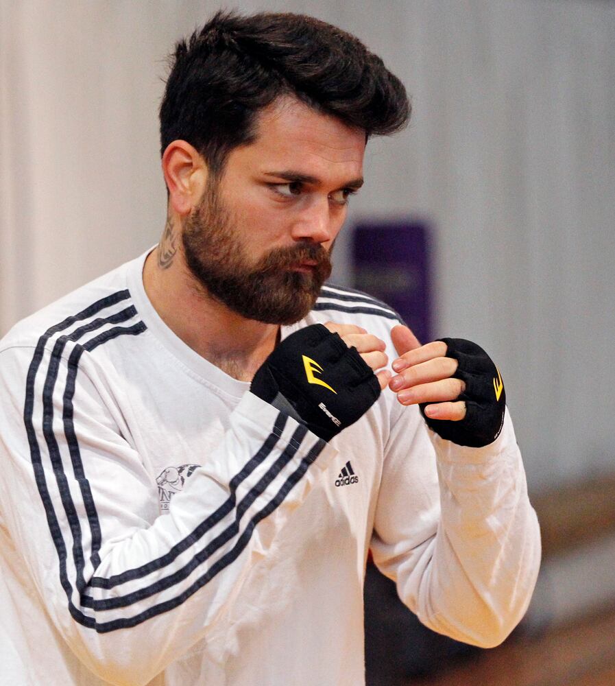 Turkish Boxers Come to Dayton