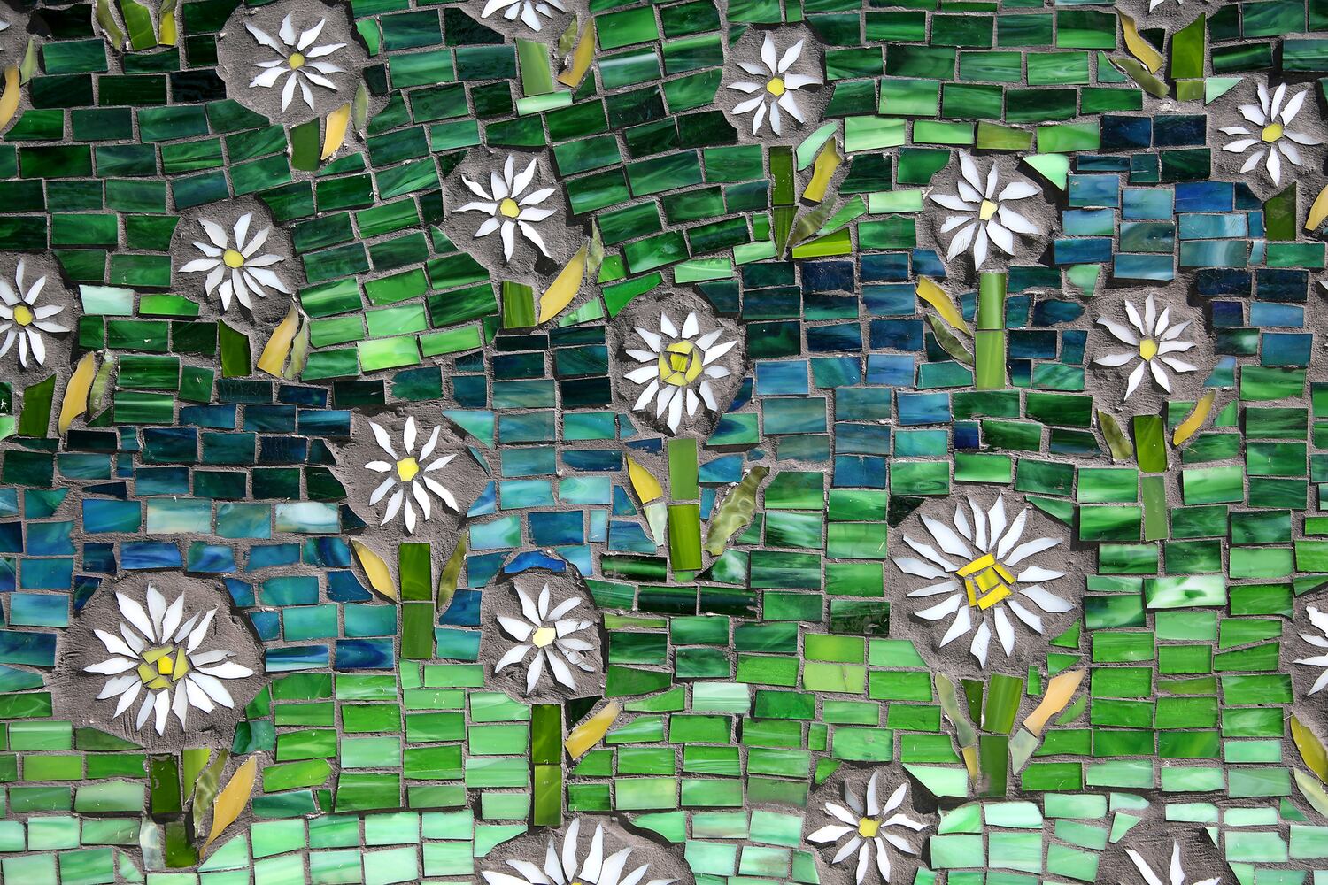 PHOTOS: Thousands of pieces of glass tell a story of living through the pandemic