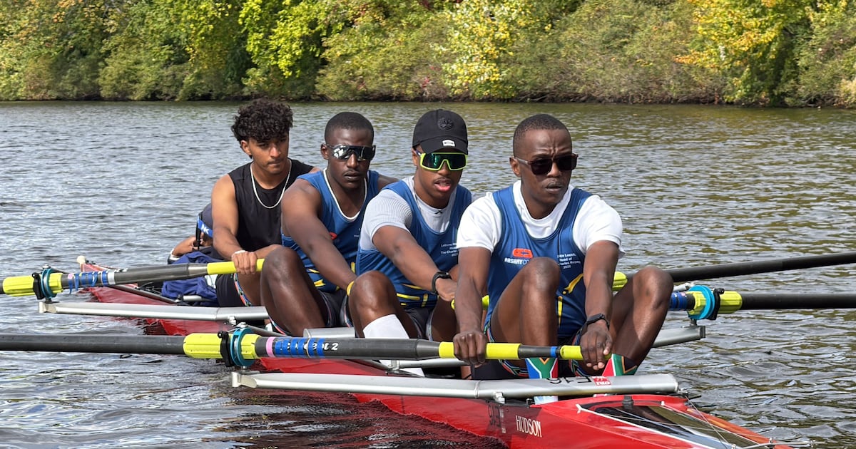 South African rowers of color become first to compete at Charles, part of larger trend...