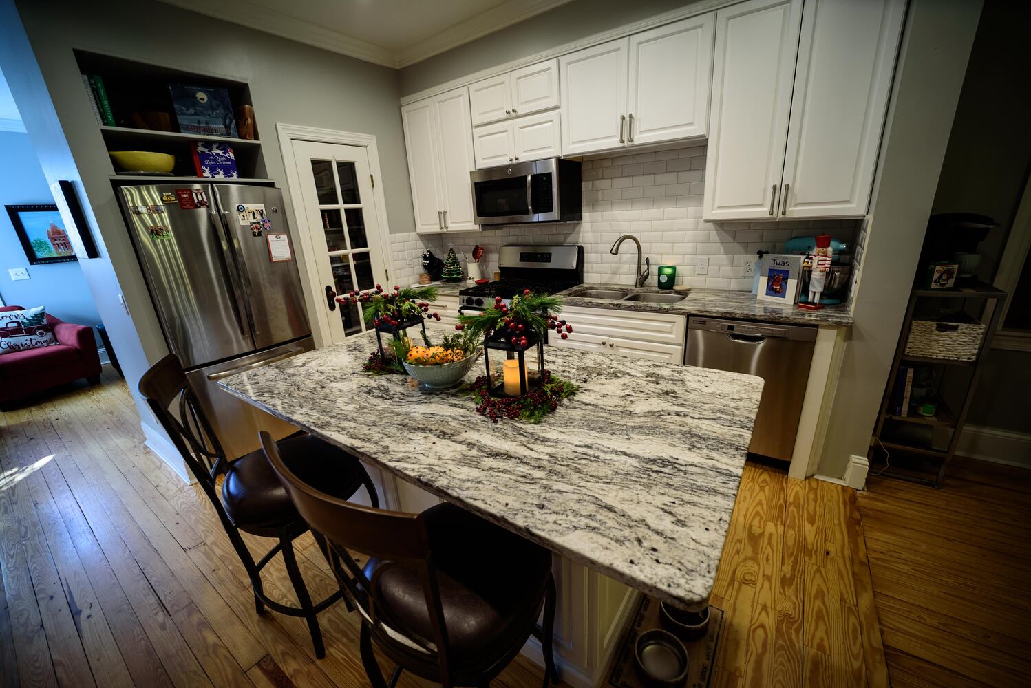 PHOTOS: Decked out for the season, the Oregon District home tour was a breathtaking look at historic homes