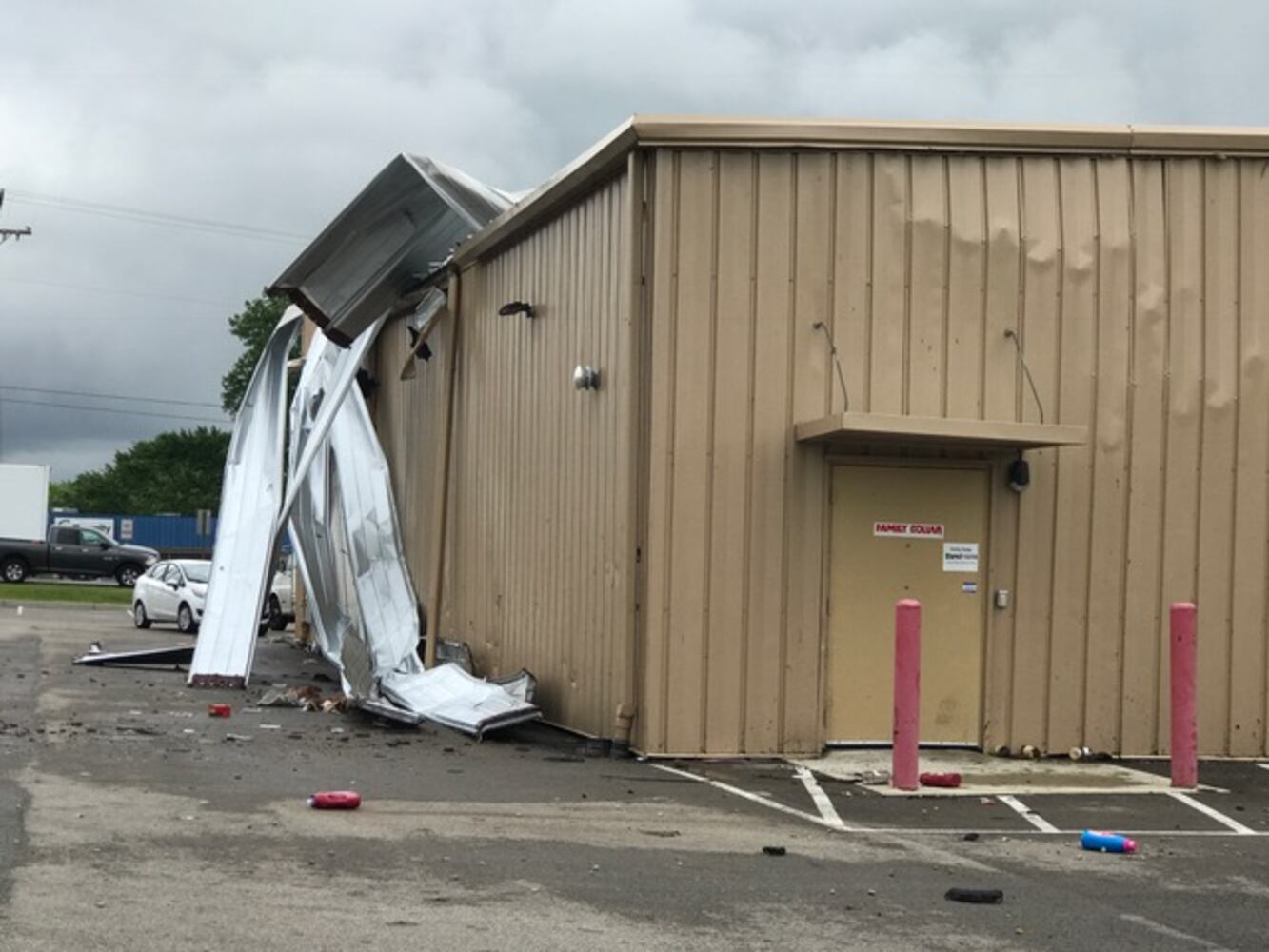 PHOTOS: Aftermath of destructive storms, tornadoes this morning