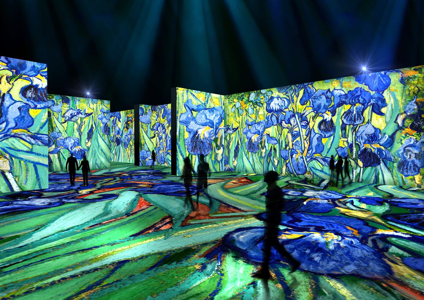 A new permanent attraction, THE LUME Indianapolis, opens soon to transport visitors into the paintings of Vincent van Gogh.