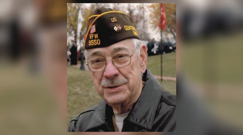 Lt. Col. Jim Reppert was elected to Centerville City Council in the 1990s. CONTRIBUTED