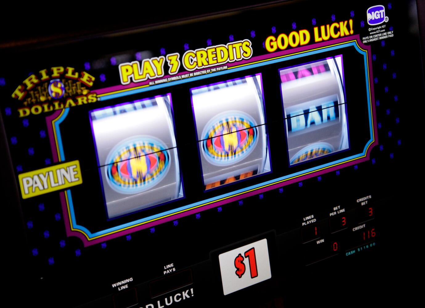 Dayton Racino Opens