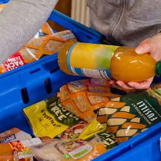 The demand for SNAP benefits, which help Americans buy groceries, other government nutrition programs and food banks and food pantries rarely declines much – even when the economy is strong. Yet relying on food assistance programs does not tend to support a healthy diet and can take a toll on mental health. GETTY IMAGES/THE CONVERSATION