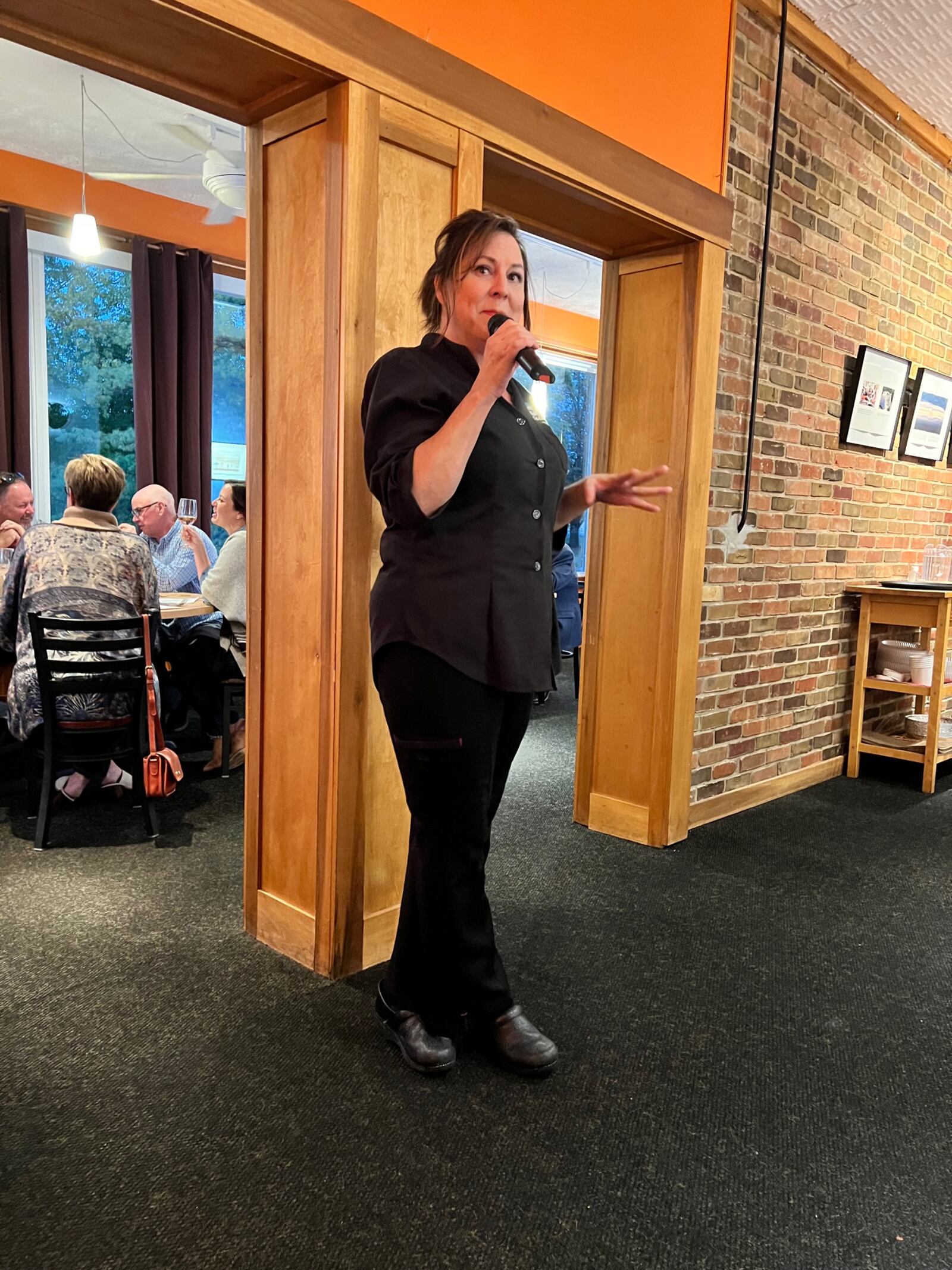 Dayton Chefs United: Chef Maria Walusis, Watermark. ALEXIS LARSEN/CONTRIBUTOR