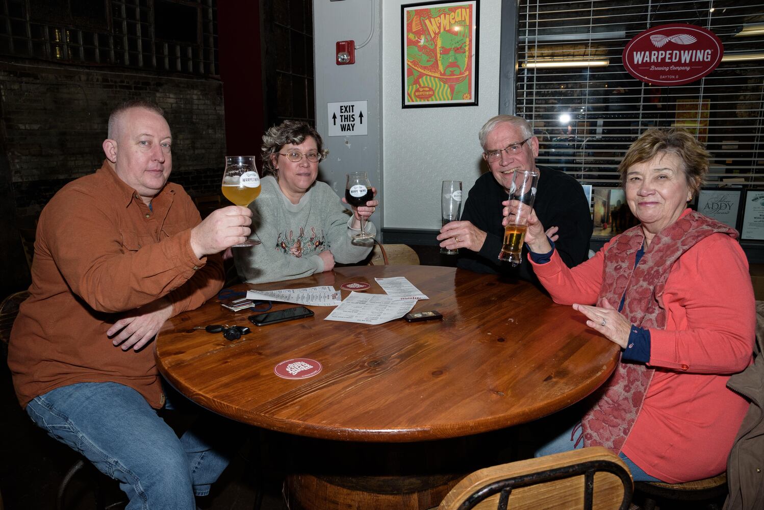 PHOTOS: The launch of Warped Wing’s Whiskey Rebellion Irish Cream Stout