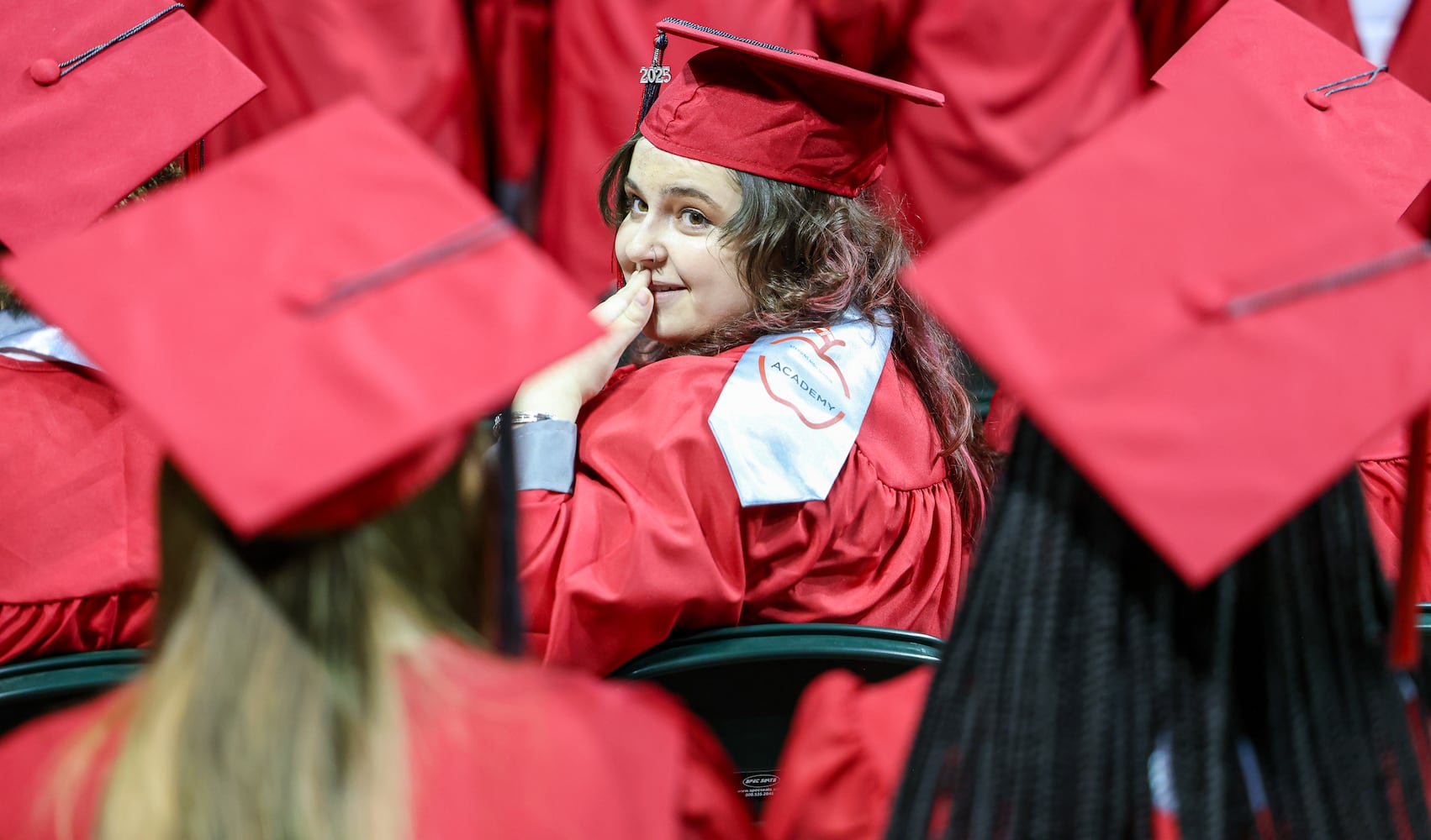 Stebbins High School graduation