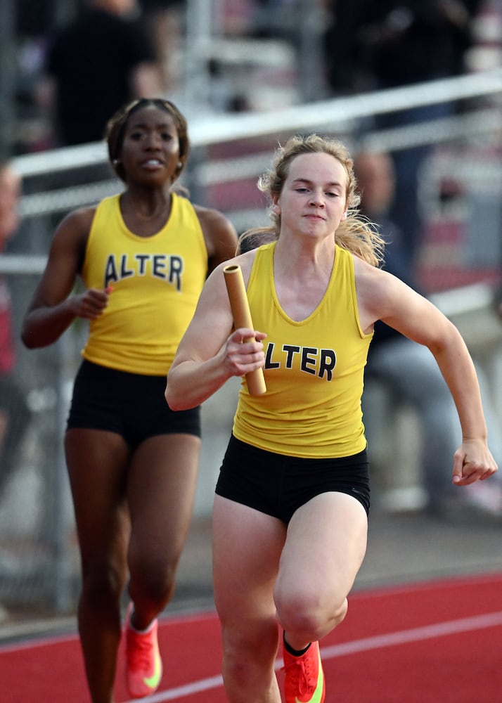 Wayne Invitational Track and Field meet