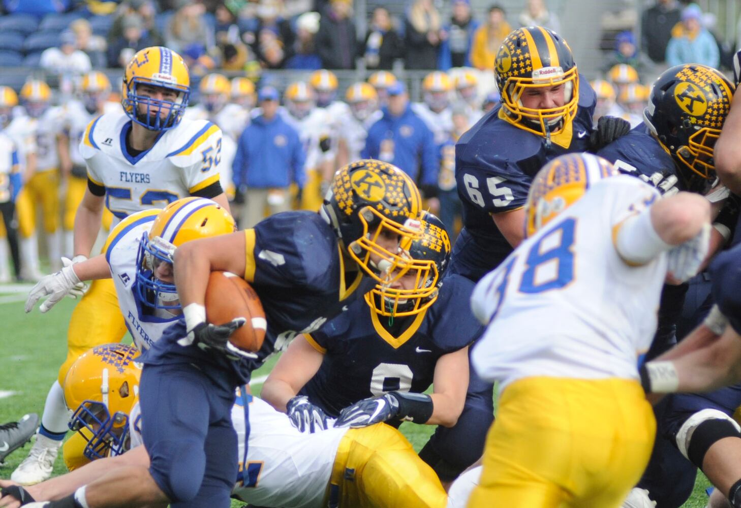 PHOTOS: Marion Local vs. Kirtland, D-VI state championship