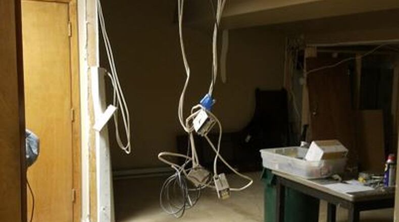 Lebanon voters will be asked to approve a 9-mill levy for fire and emergency medical services. Part of the plan calls for leaving the main downtown station, due to the condition of the living quarters. Staff photo by Lawrence Budd