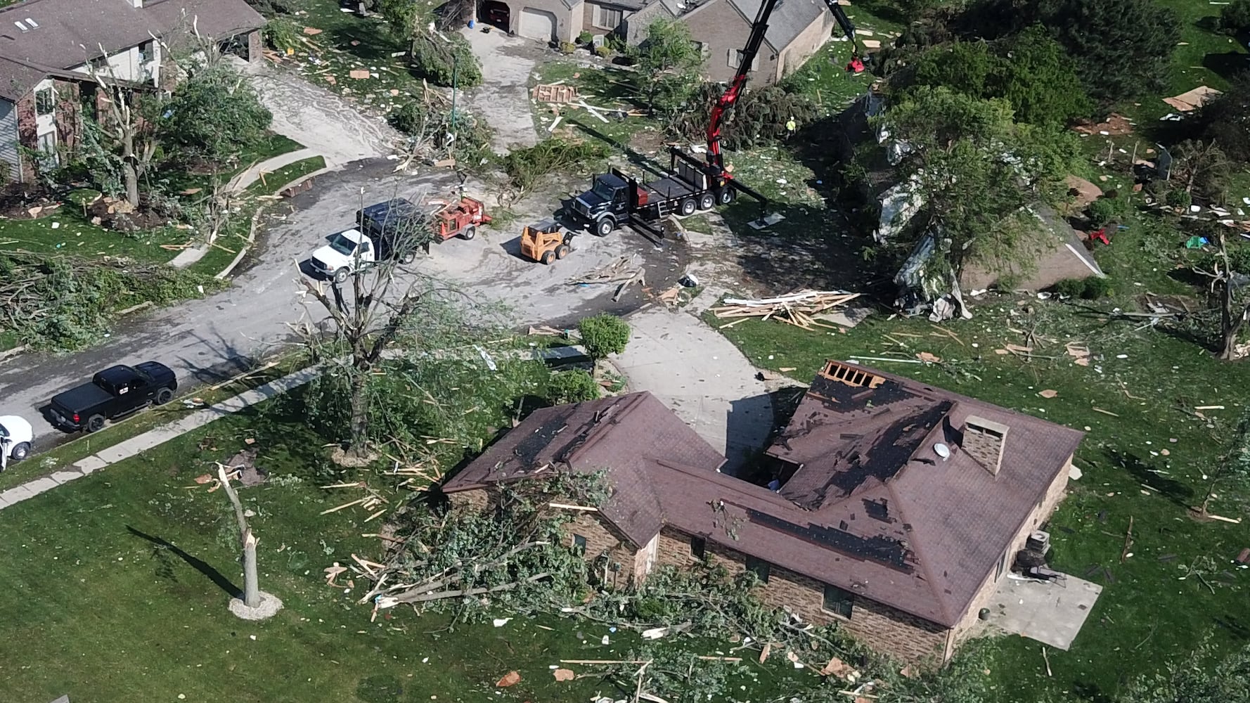 PHOTOS: Celina tornado damage