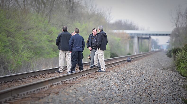 A 16-year-old boy from Fairborn was killed by a train Tuesday morning. MARSHALL GORBY/STAFF