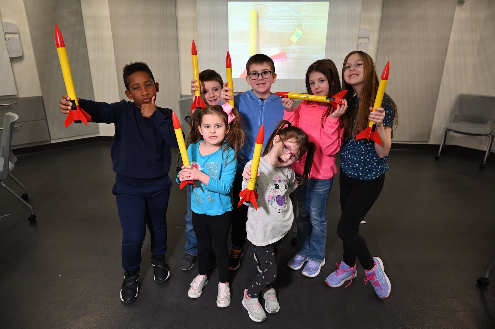 The National Museum of the U.S. Air Force will host several summer camps this year, including Aerospace Camps for children entering grades five and six. Contributed