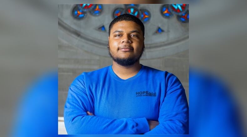 Chaz Amos is the founder and director of the I Love West Dayton initiative. (CONTRIBUTED)