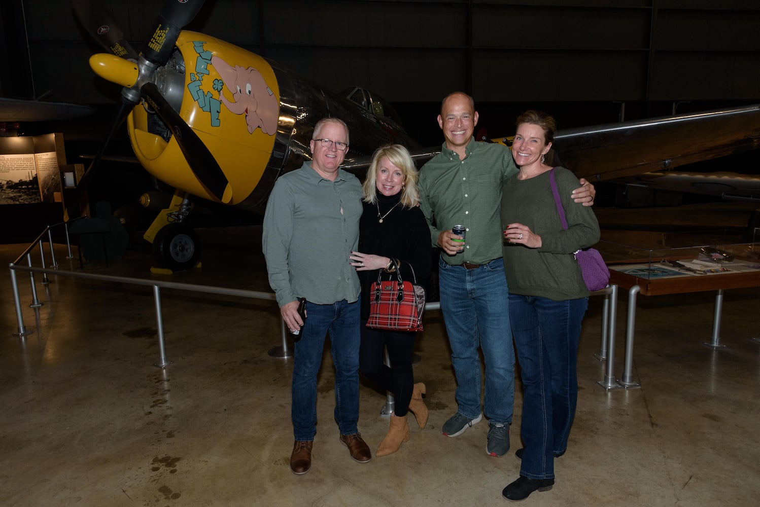 PHOTOS: Did we spot you at the new After Dark: Bombers & Brews event at the National Museum of the U.S. Air Force?