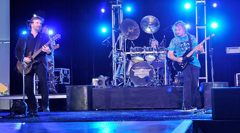 HYANNIS, MA - MAY 30: .38 Special performs on stage at the Finish Line and Victory Celebration Party during the Best Buddies Challenge: Hyannis Port 2015 on May 30, 2015 in Hyannis, Massachusetts. (Photo by Paul Marotta/Getty Images)