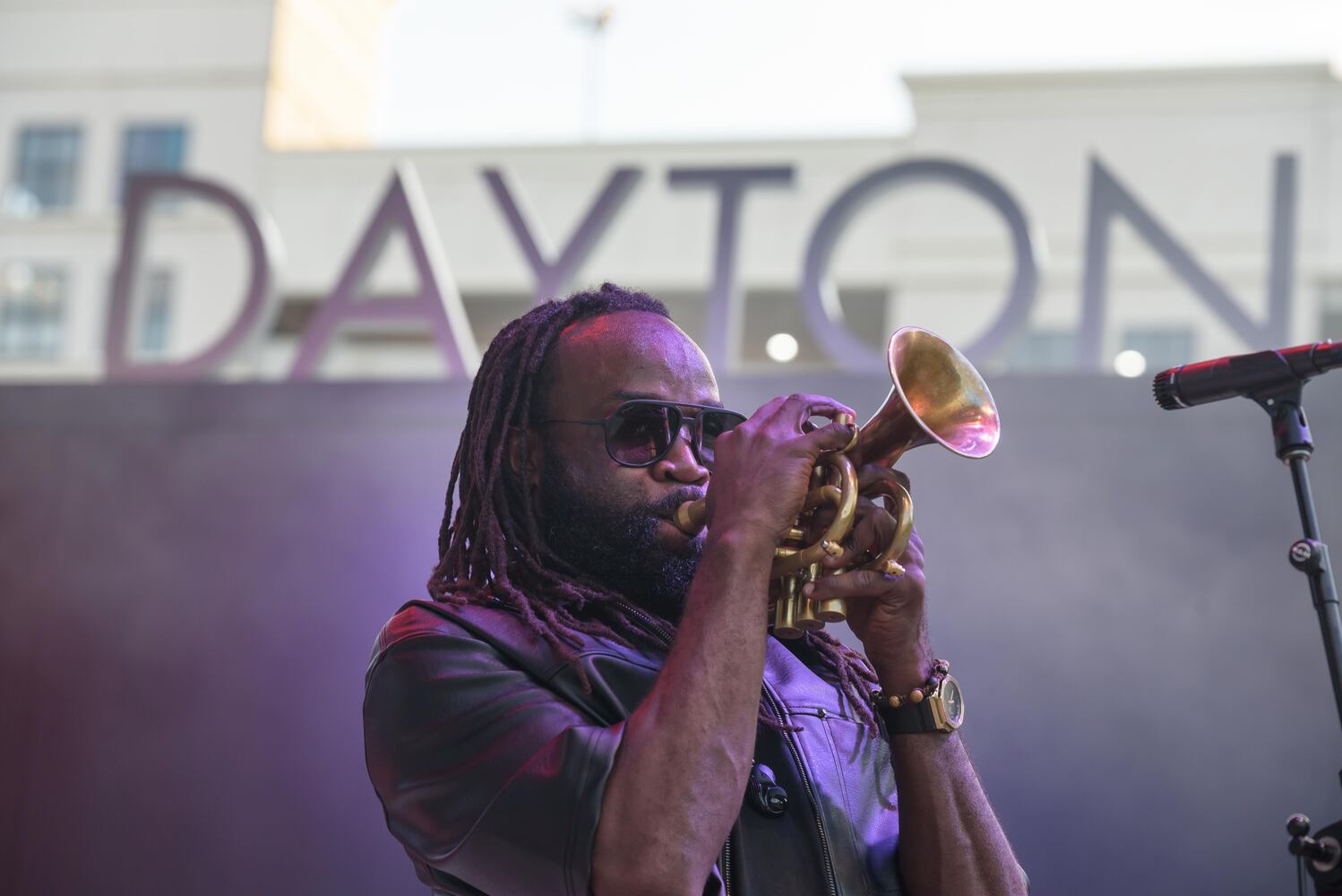 PHOTOS: Shamarr Allen with The OG Players live at Levitt Pavilion