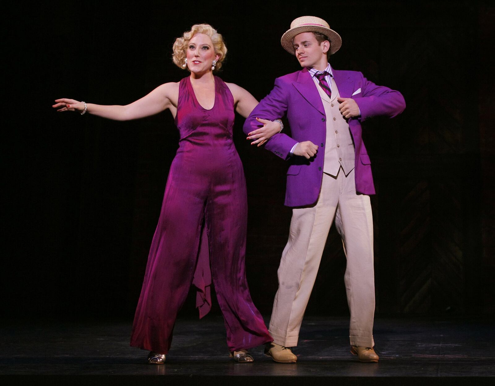 “42nd Street” is the 14th longest running show in Broadway history. CONTRIBUTED