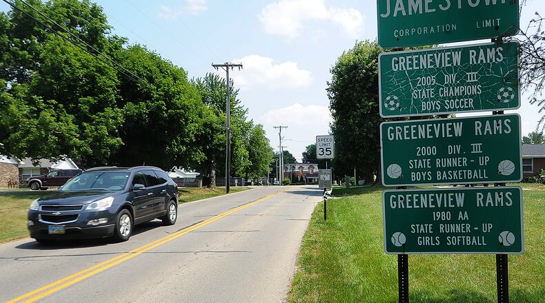 The Village of Jamestown. MARSHALL GORBY\STAFF