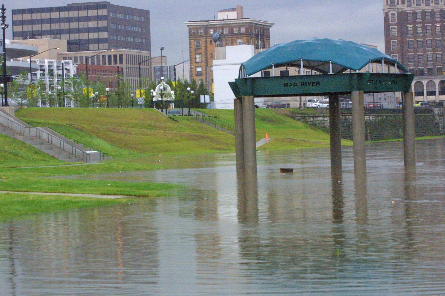 PHOTOS: Remembering when RiverScape MetroPark opened 20 years ago