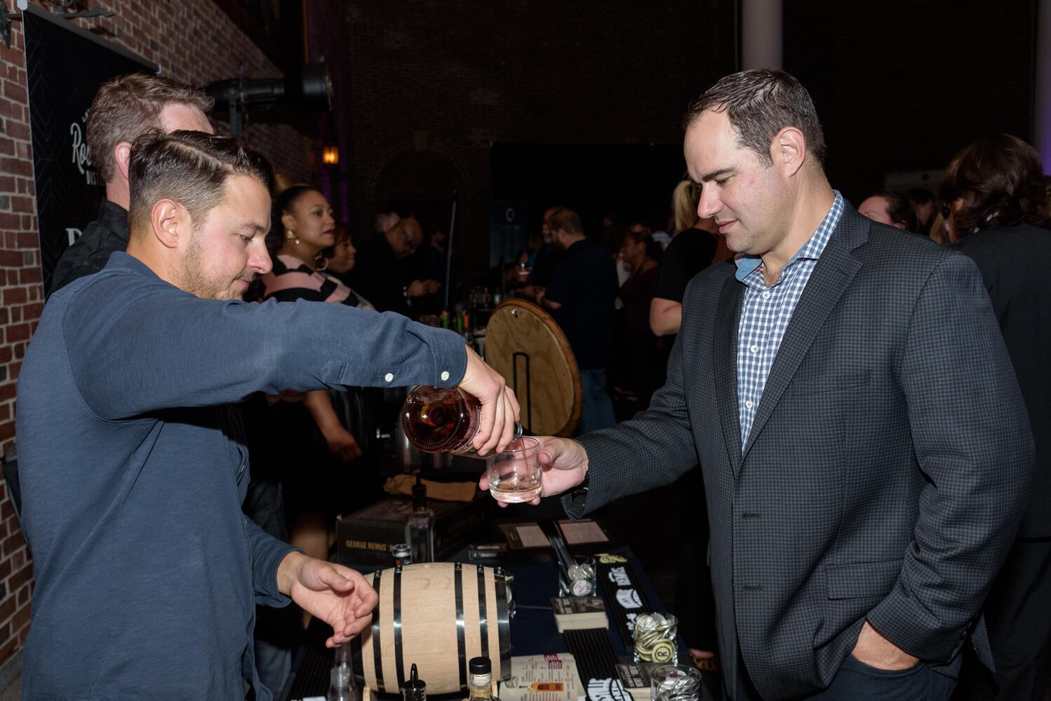 PHOTOS: Did we spot you at Bourbon & Bubbles at The Dayton Art Institute?