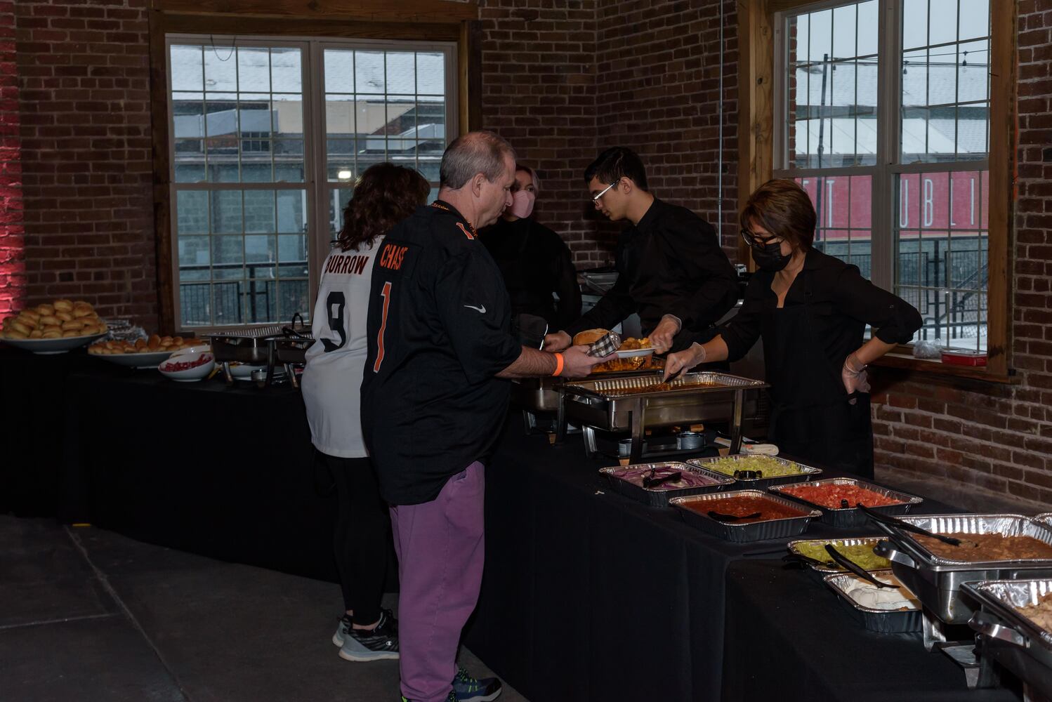 PHOTOS: Did we spot you cheering on the Bengals in the Super Bowl at the Who Dey-ton! Watch Party?