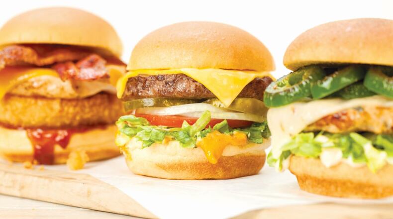 Burgerim is set to bring five locations to Ohio, and Butler County is getting one of them. The California-based burger chain will open a restaurant this summer at Bridgewater Falls in Fairfield Twp.