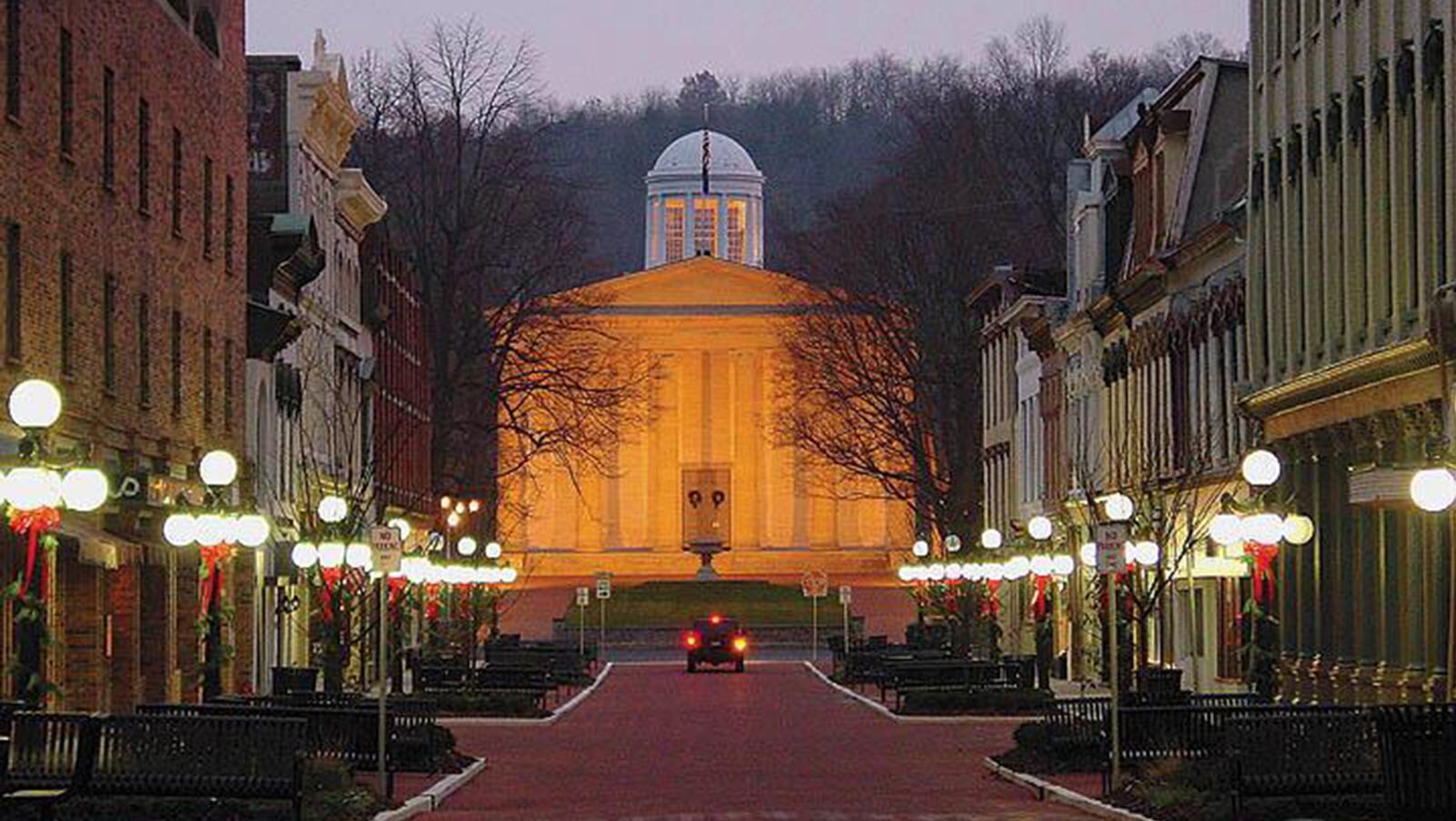 Stand where Henry Clay once stood at Frankfortâs Old State Capitol. Clay was a lawyer, planter and statesman who represented Kentucky in both the United States Senate and House of Representatives. (Gene Burch/Visit Frankfort)