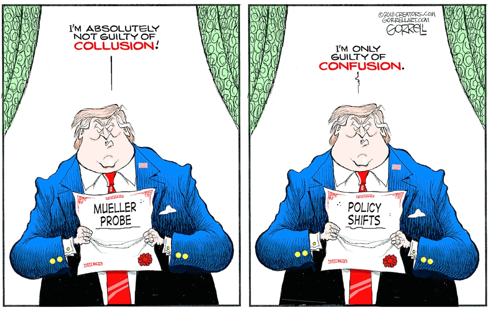 Week in cartoons: School shootings, Billy Graham and more