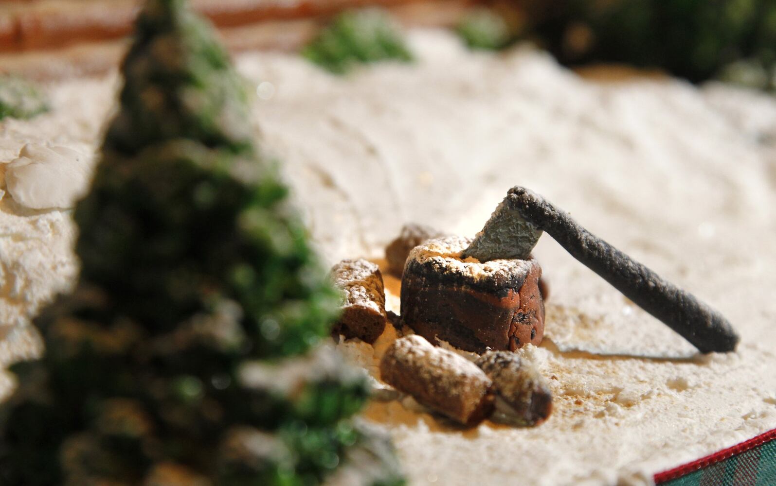 A three-time Gingerbread House winner