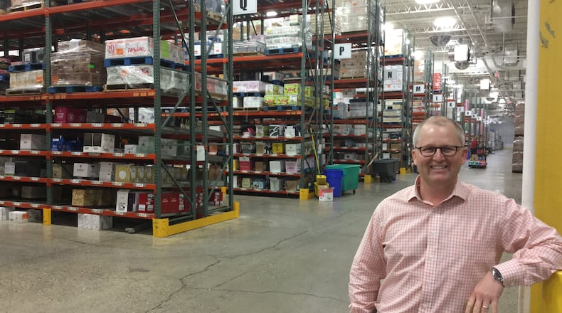 Heidelberg CEO Vail Miller Jr. (File photo by Amelia Robinson)