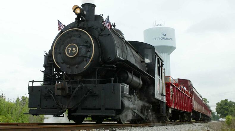 You and the kids can hop aboard the Polar Express at LM&M Railroad in Lebanon, and bring the classic book to life. Don’t forget to wear your jammies. STAFF FILE PHOTO