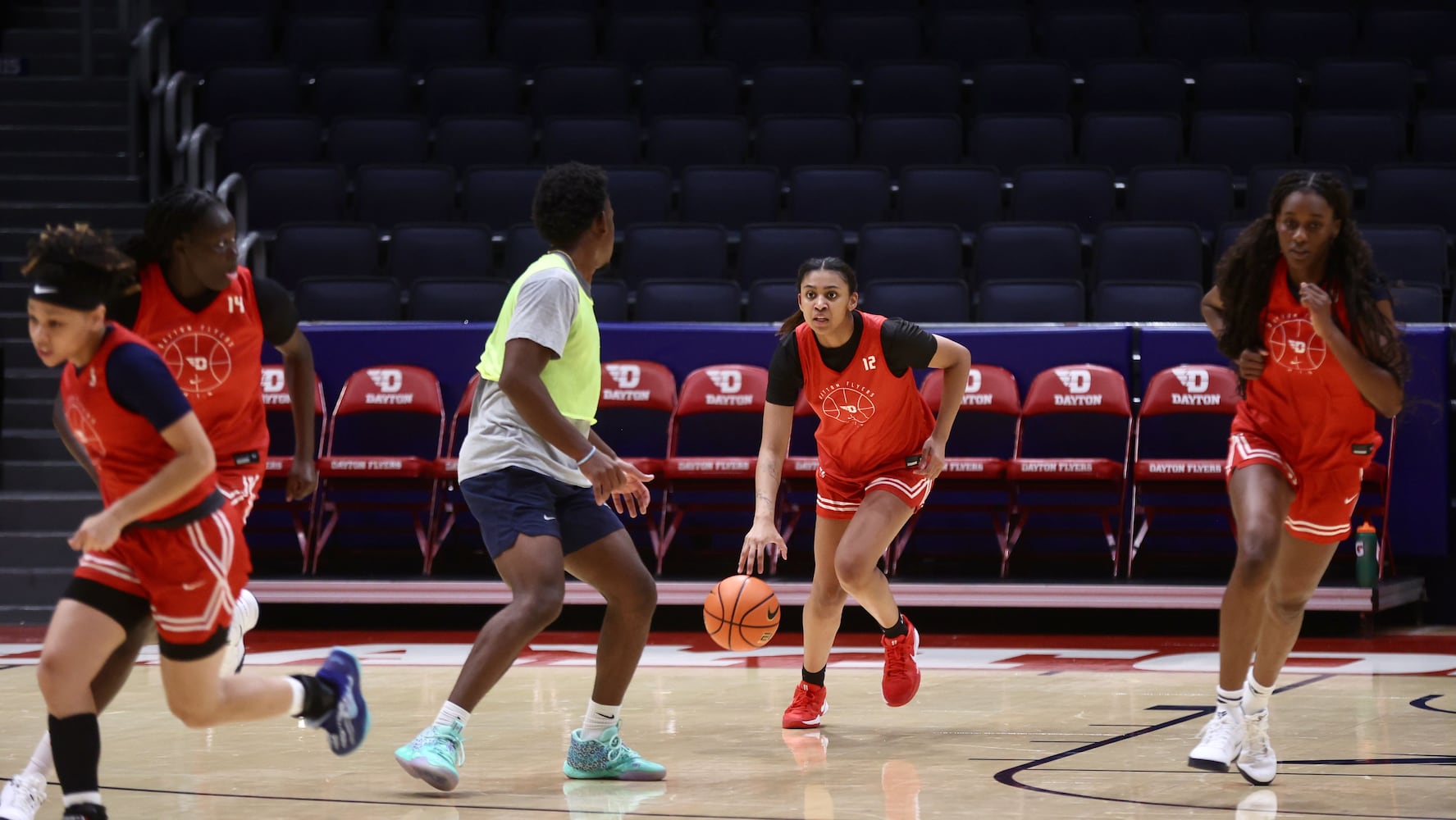 Dayton women's basketball