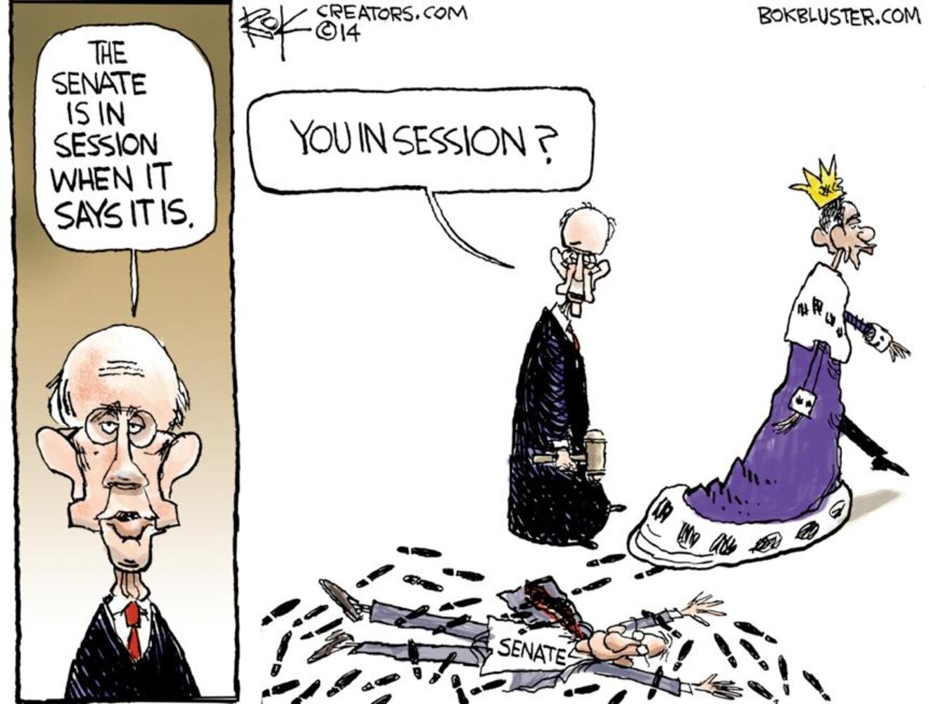Today's cartoons 7/3