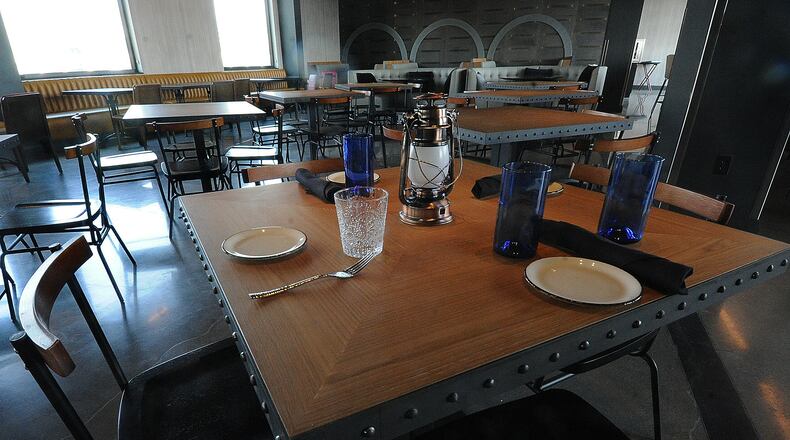 The Foundry in downtown Dayton is donating 20 percent of its dinner proceeds Monday, Feb. 19 to Dayton Dream Center as part of its monthly charity dinner series. MARSHALL GORBY\STAFF