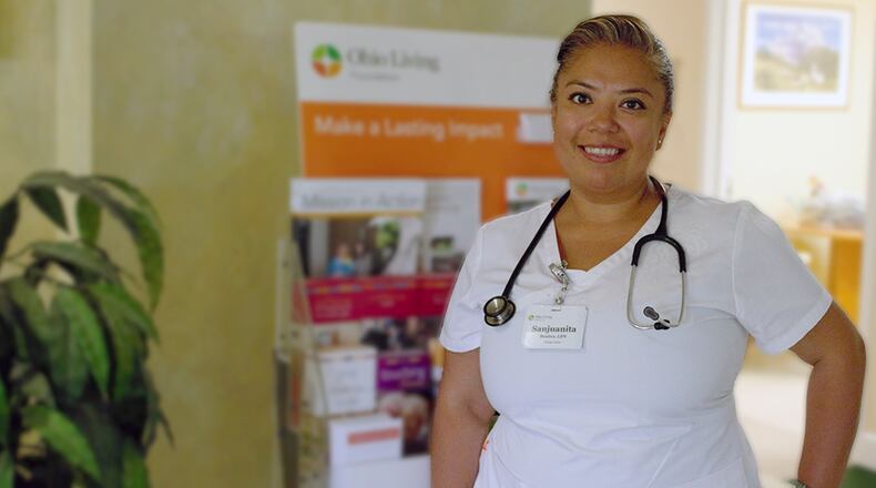 Sanjuanita Benitez had always dreamed of becoming a nurse. A program at Upper Valley Career Center helped her fulfill that vision.
