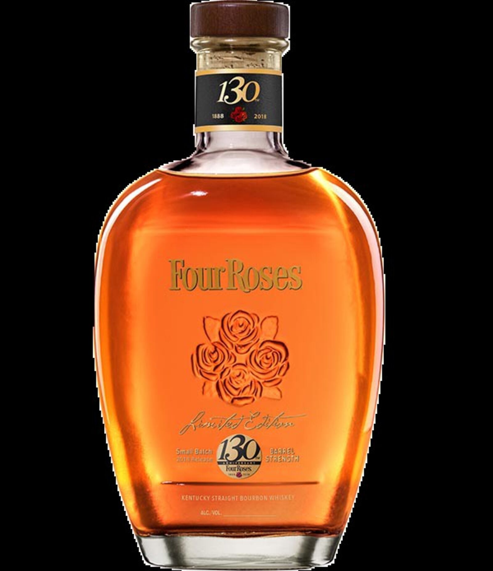 This Four Roses 130th Anniversary bourbon is part of the Ohio Division of Liquor  Control's bourbon-raffle program. Contributed photo