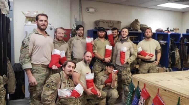 Thanks to the Blue Star Mothers, we can all help send goodies to the troops for the holidays. CONTRIBUTED