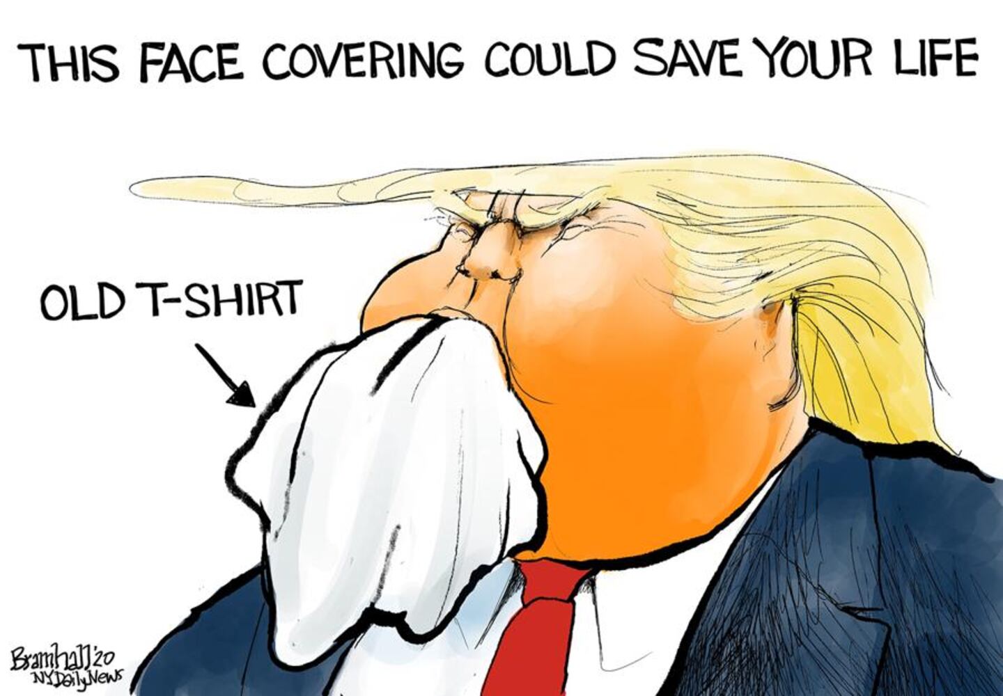 Week in cartoons: Essential business, stimulus checks and more