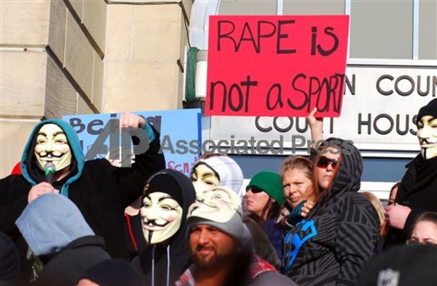 Steubenville rape allegations