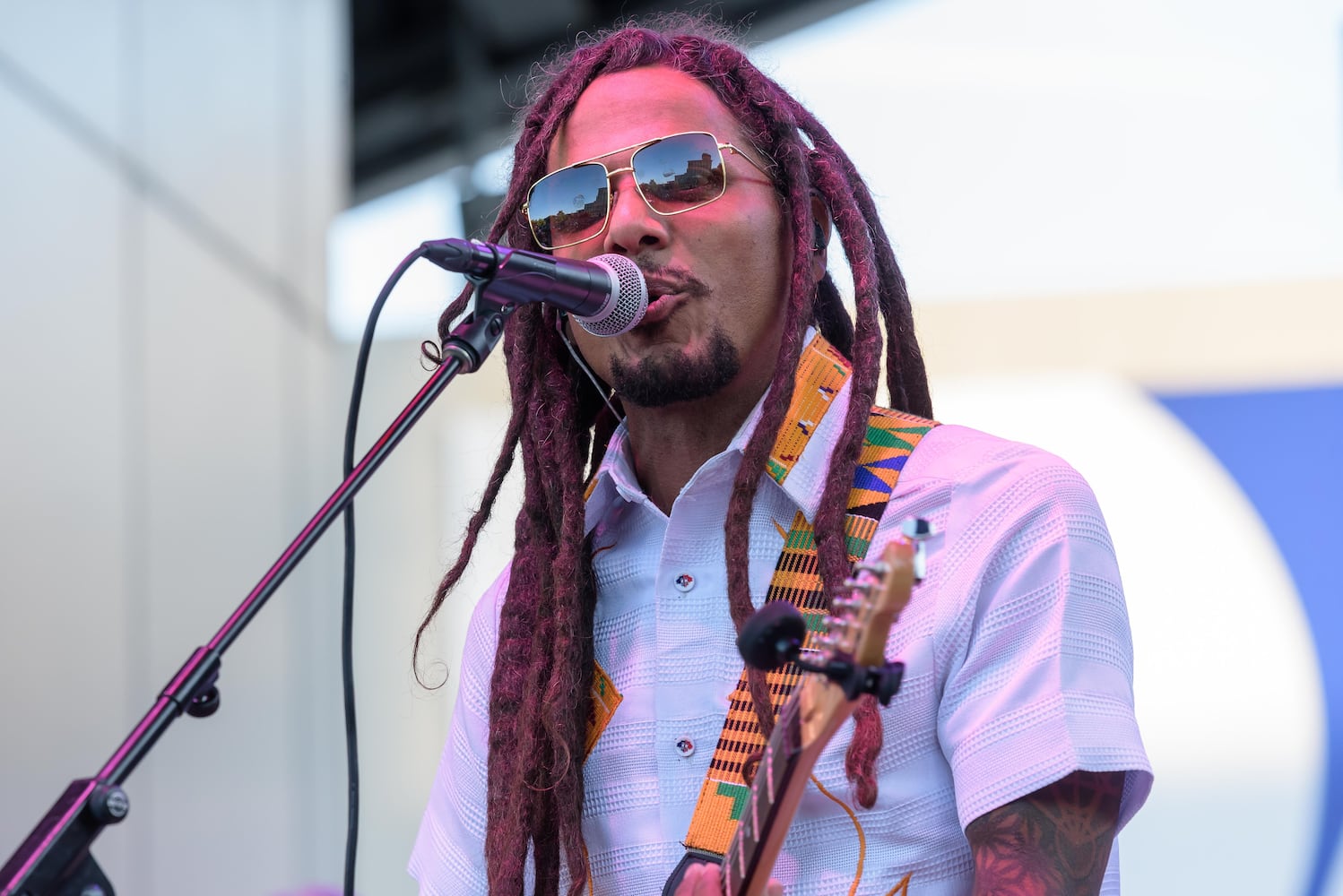 PHOTOS: 2025 Amplified Series Reggae Fest at Levitt Pavilion