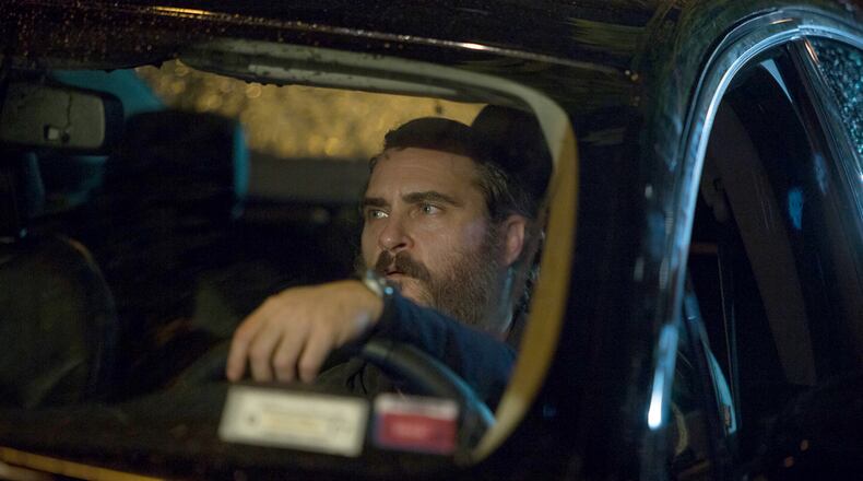 Joaquin Phoenix plays an angsty assassin in “You Were Never Really Here.” Contributed by Alison Cohen Rosa, Amazon Studios