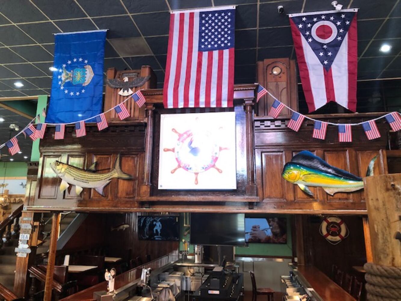PHOTOS: Sneak peek inside Blue Crab Juicy Seafood restaurant behind the Dayton Mall
