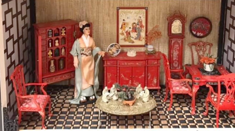 The Midwest Miniature Showcase, billed as the area’s premier doll house and miniature show, will be held Friday, Aug. 13 and Saturday, Aug. 14 in Fairborn. CONTRIBUTED PHOTO